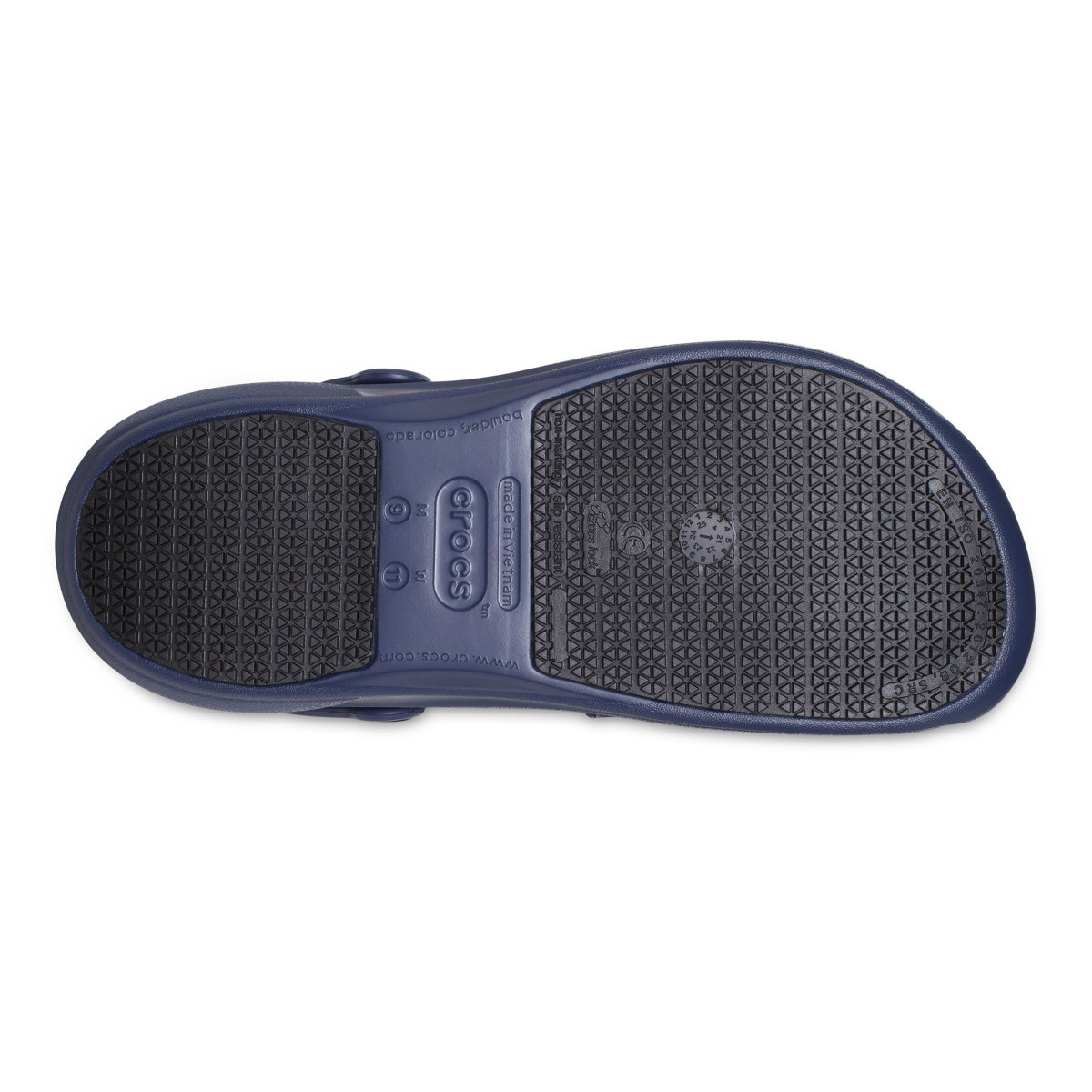 Saboti Crocs Bistro Bleumarin - Navy - 3 | YEO