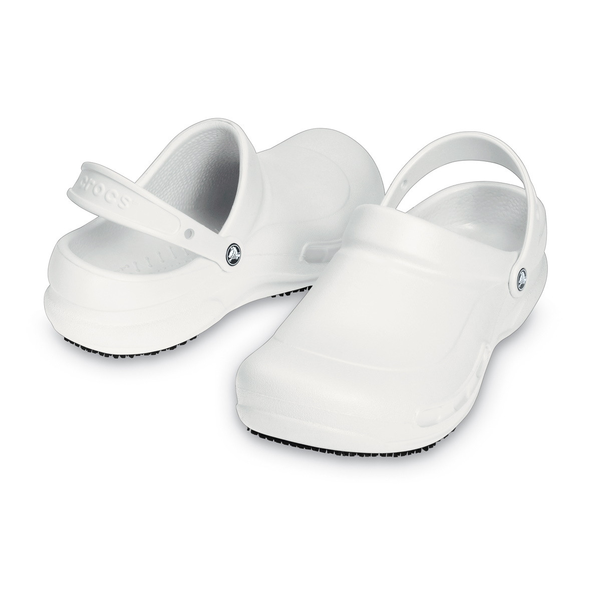 Saboti Crocs Bistro Alb - White - 4 | YEO