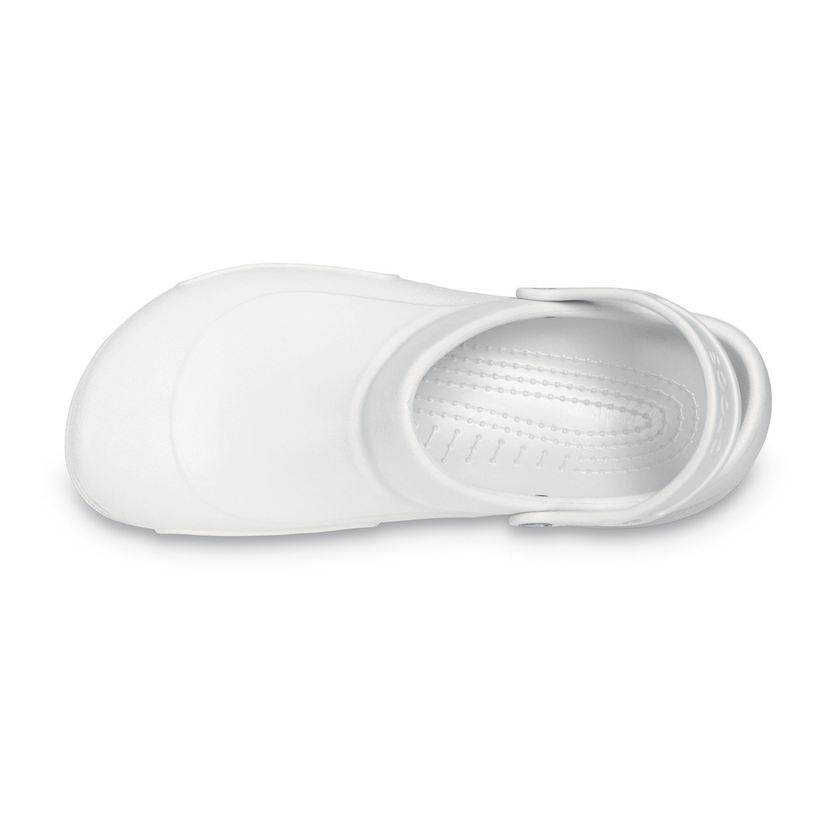 Saboti Crocs Bistro Alb - White - 2 | YEO