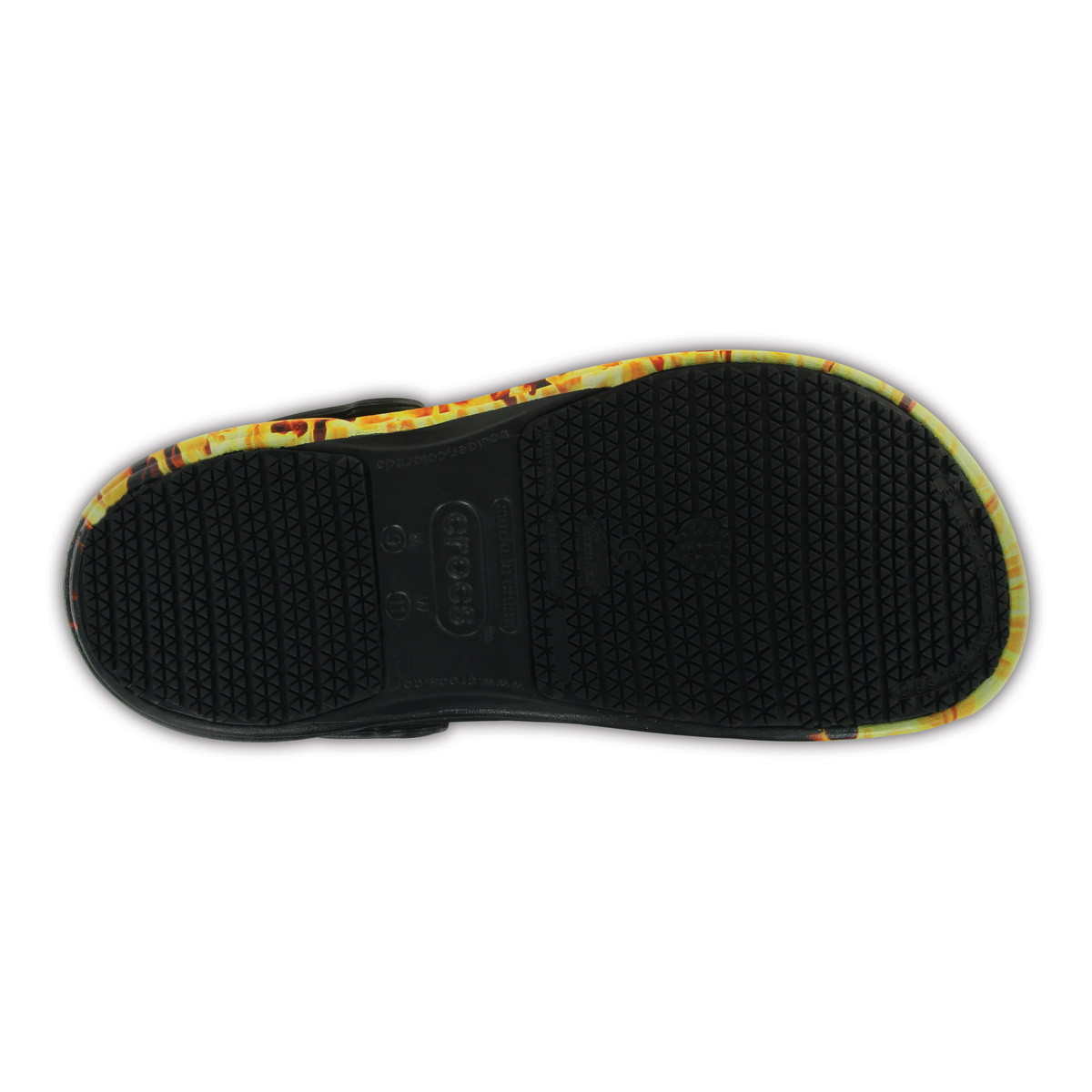 Saboti Crocs Bistro Graphic Clog Negru - Black - 6 | YEO