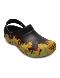 Saboti Crocs Bistro Graphic... Negru - Black 2