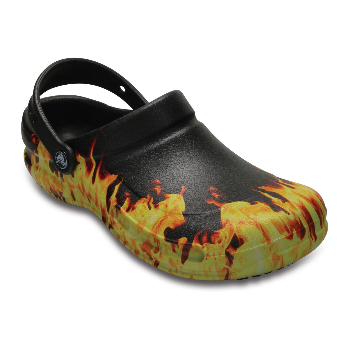 Saboti Crocs Bistro Graphic Clog Negru - Black - 1 | YEO