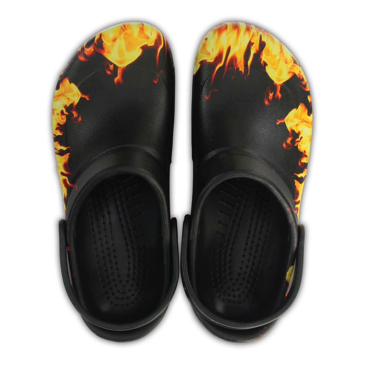 Saboti Crocs Bistro Graphic Clog Negru - Black - 2 | YEO
