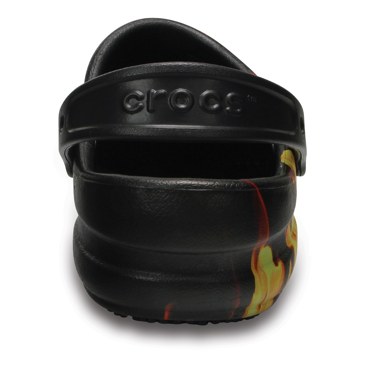 Saboti Crocs Bistro Graphic Clog Negru - Black - 5 | YEO