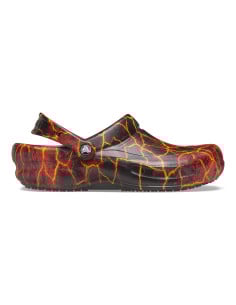 Saboti Crocs Bistro Graphic... Negru - Black/Flame