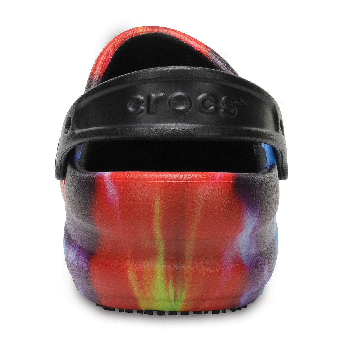Saboti Crocs Bistro Graphic Clog Multicolor - Black/Multi - 5 | YEO