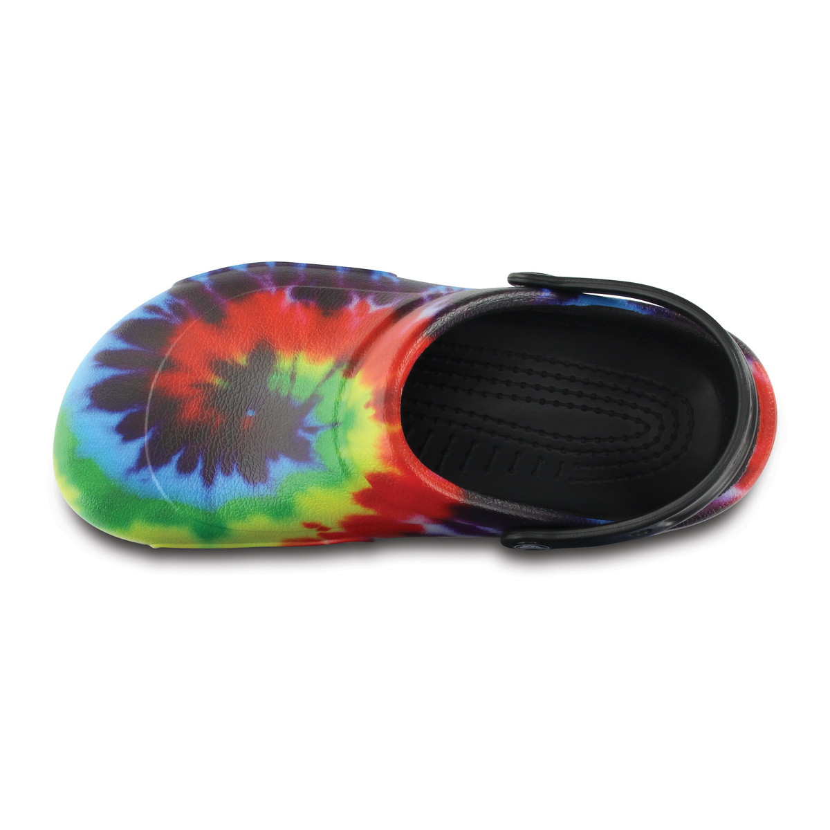Saboti Crocs Bistro Graphic Clog Multicolor - Black/Multi - 2 | YEO
