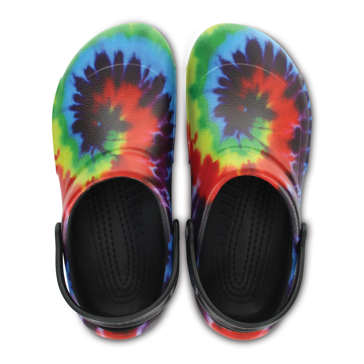 Saboti Crocs Bistro Graphic Clog Multicolor - Black/Multi - 4 | YEO