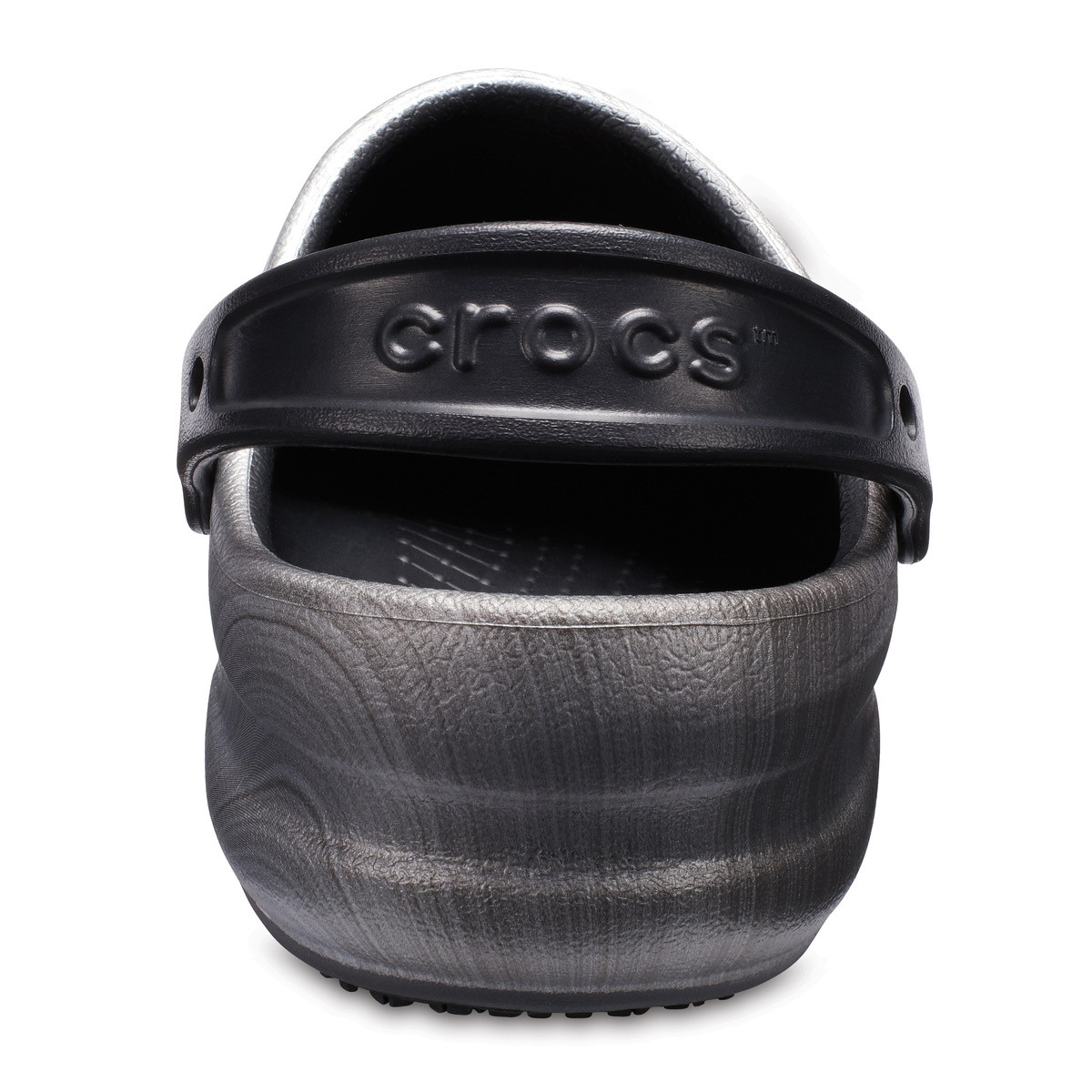 Saboti Crocs Bistro Graphic Clog Gri - Metallic Silver - 5 | YEO