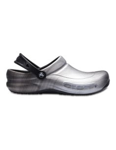 Saboti Crocs Bistro Graphic... Gri - Metallic Silver