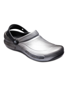 Saboti Crocs Bistro Graphic... Gri - Metallic Silver 2