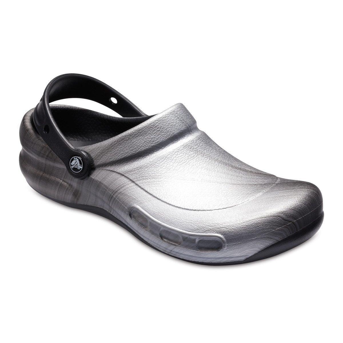 Saboti Crocs Bistro Graphic Clog Gri - Metallic Silver - 1 | YEO