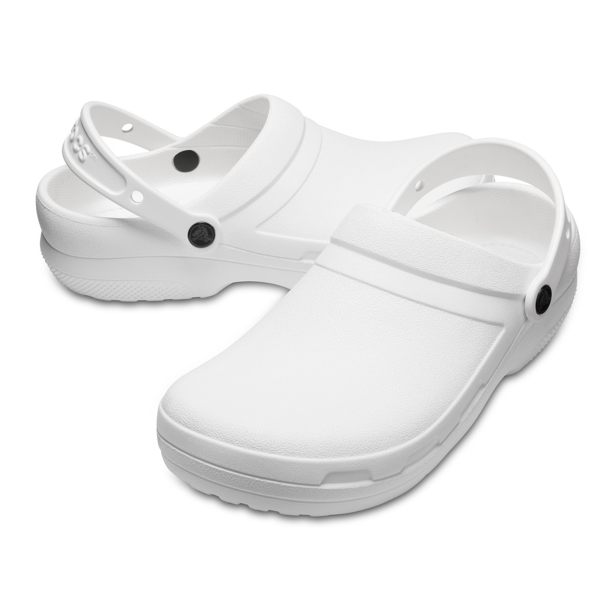 Saboti Crocs Specialist II Alb - White