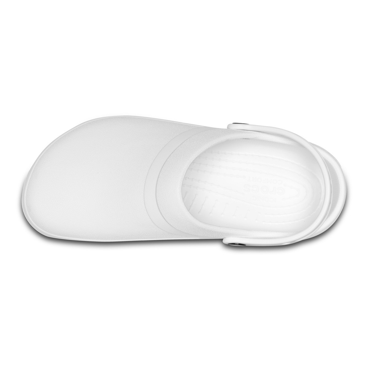 Saboti Crocs Specialist II Alb - White - 2 | YEO