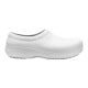 Saboti Crocs On The Clock Work Slip-On Culoare Alb - White