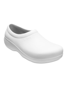 Saboti Crocs On The Clock... Alb - White 2