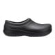 Saboti Crocs On The Clock Work Slip-On Culoare Negru - Black