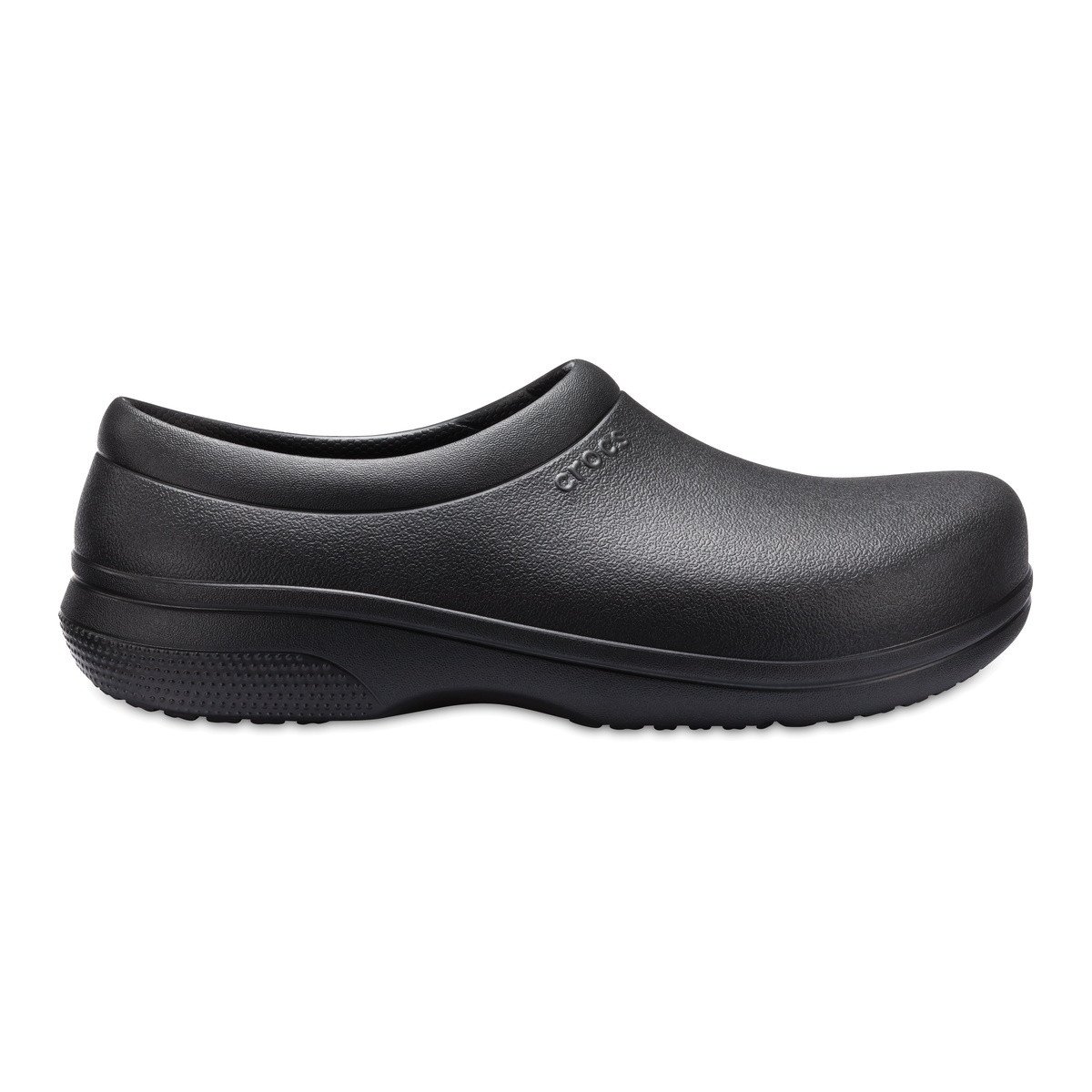 Saboti crocs on the clock work slip-on