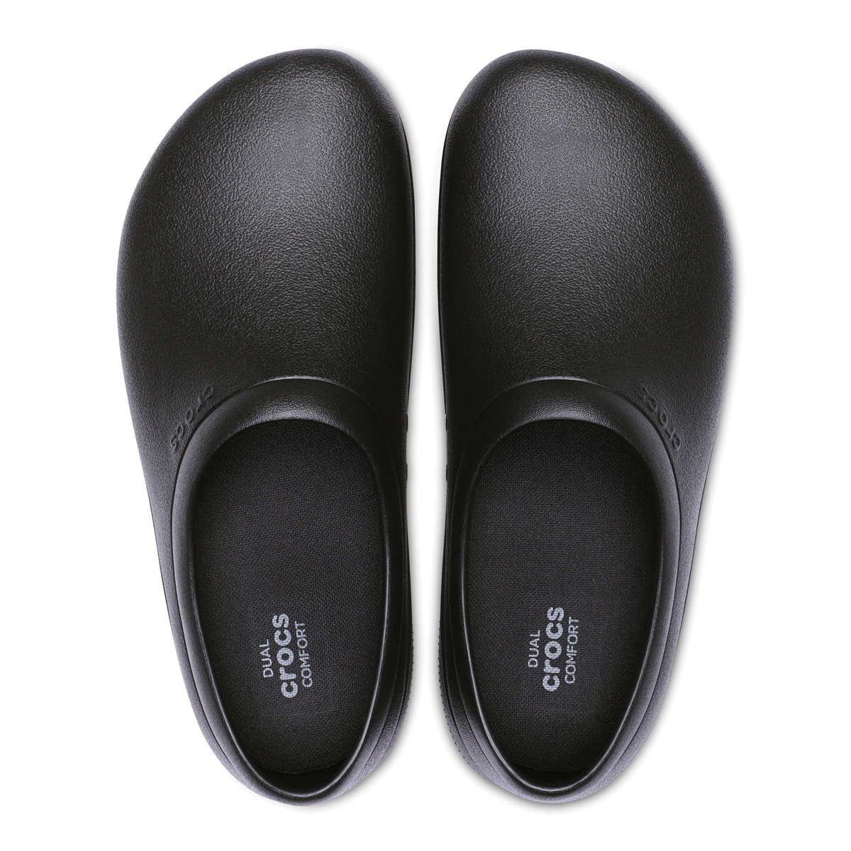Saboti Crocs On The Clock Work Slip-On Negru - Black - 4 | YEO