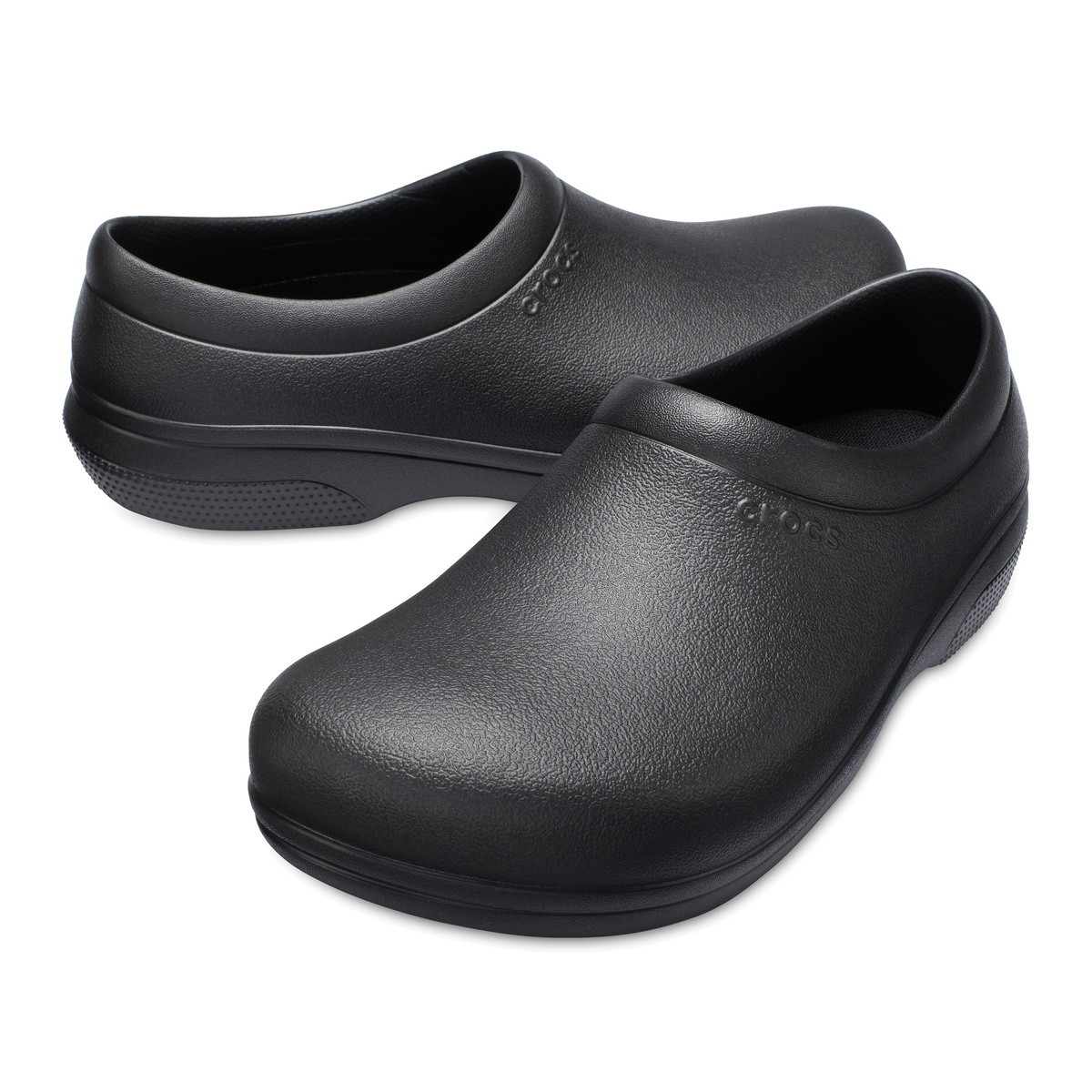 Saboti Crocs On The Clock Work Slip-On Negru - Black - 5 | YEO