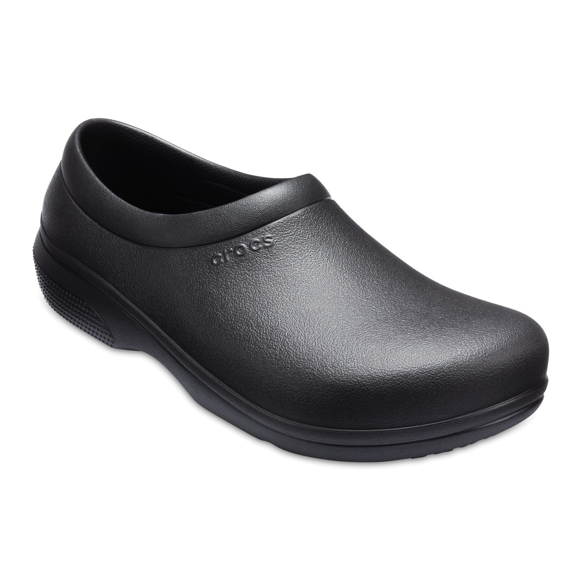 Saboti Crocs On The Clock Work Slip-On Negru - Black - 1 | YEO