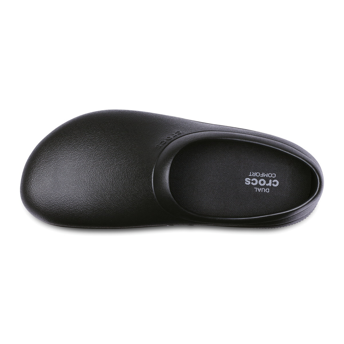 Saboti Crocs On The Clock Work Slip-On Negru - Black - 3 | YEO