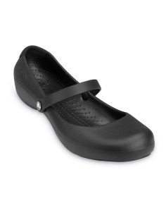 Balerini Crocs Alice Work Negru - Black 2