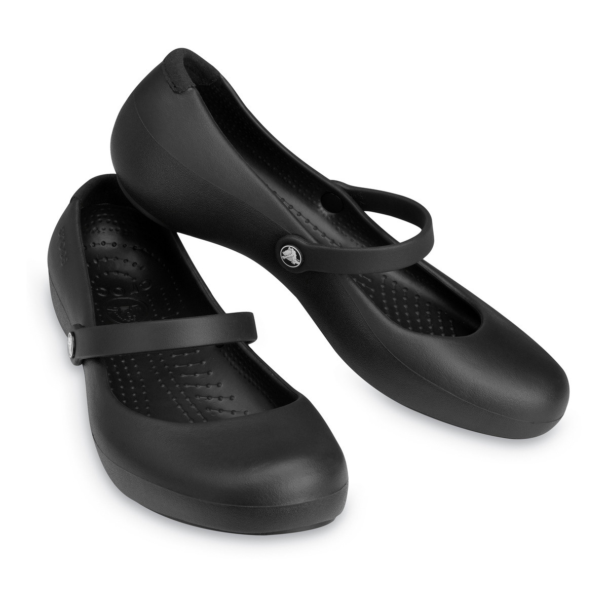 Balerini Crocs Alice Work Negru - Black - 4 | YEO