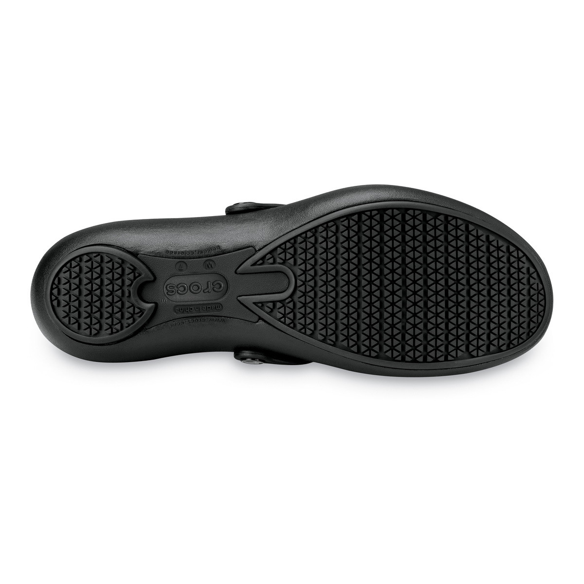 Balerini Crocs Alice Work Negru - Black - 3 | YEO