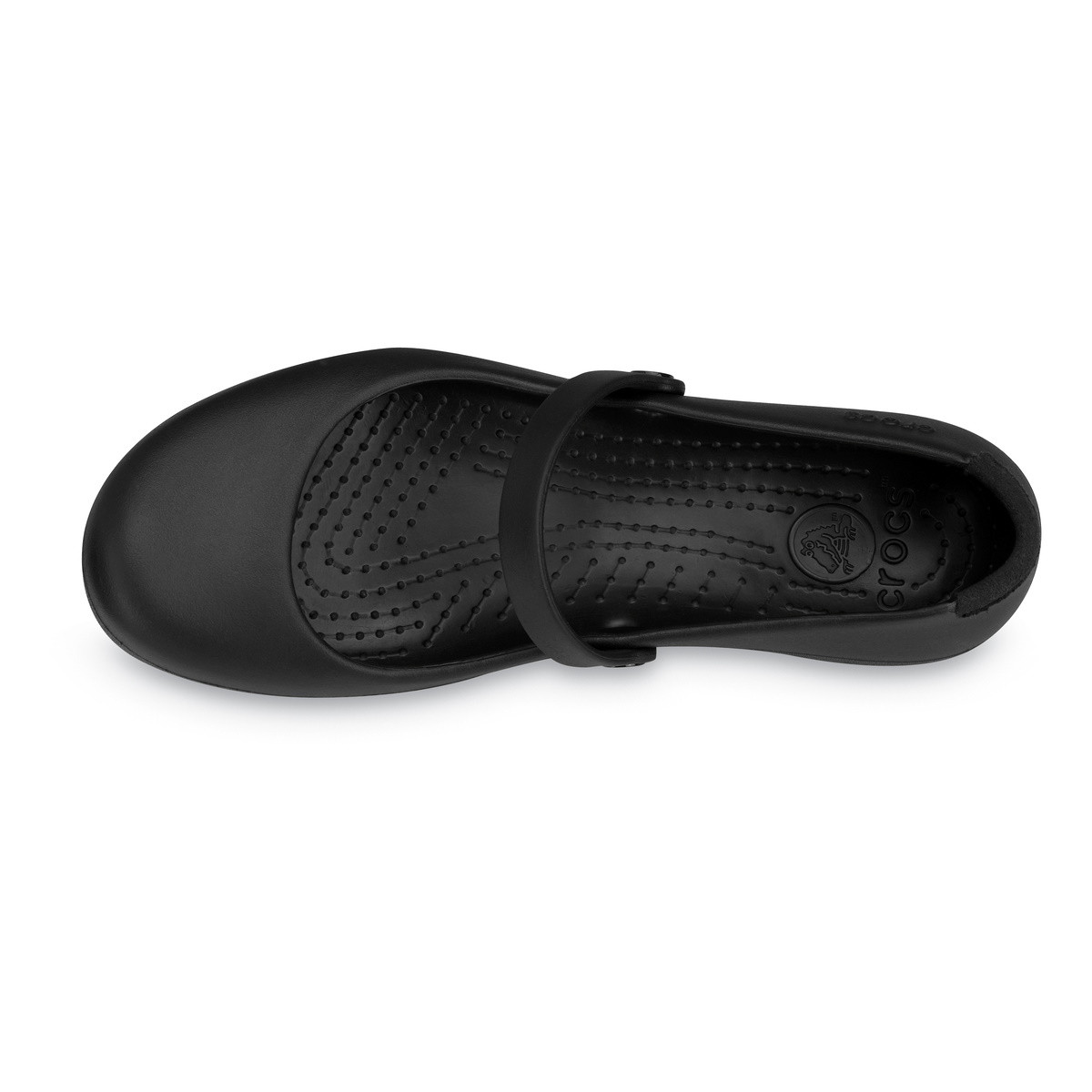 Balerini Crocs Alice Work Negru - Black - 2 | YEO