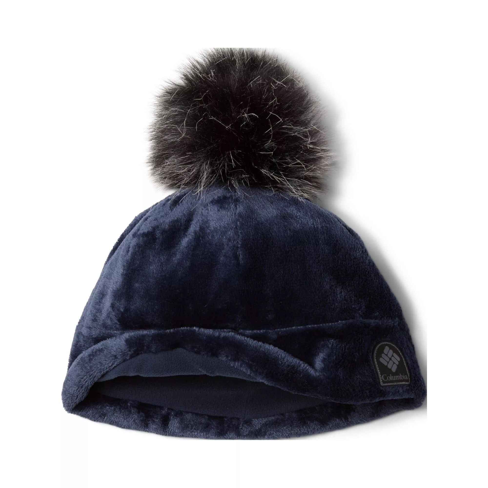 Căciulă Columbia Fire Side Plush Beanie Albastru - Dark Nocturnal - 1 | YEO