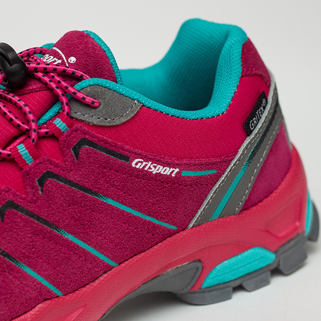 Pantofi Grisport Bernardite Roz - Fuxia - 2 | YEO