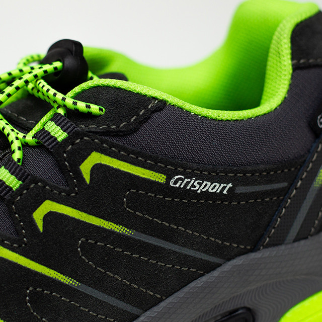Pantofi Grisport Bernardite Gri - Shark - 3 | YEO
