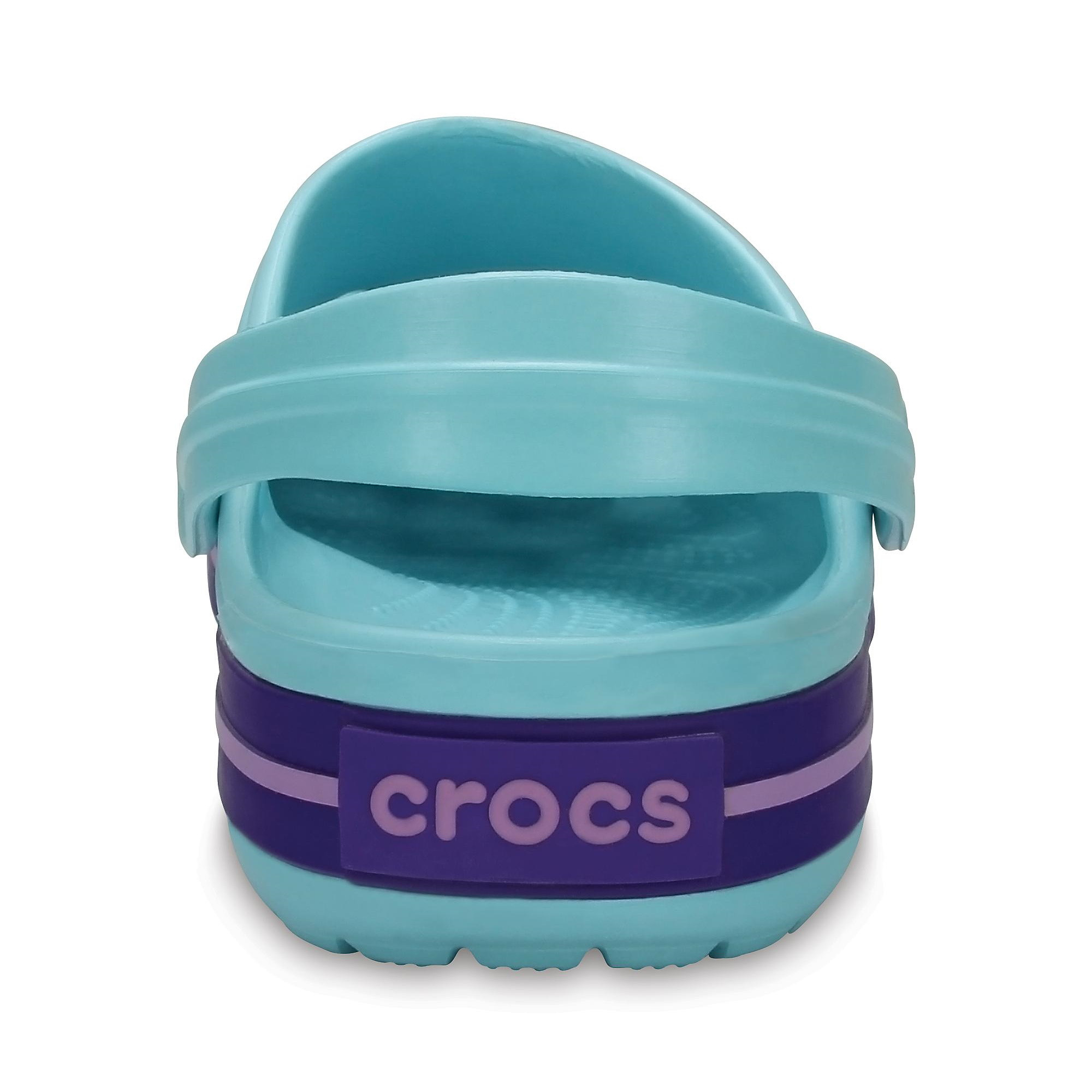 Saboti Crocs Crocband Albastru deschis - Ice Blue - 3 | YEO
