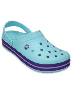 Saboti Crocs Crocband Albastru deschis - Ice Blue 2