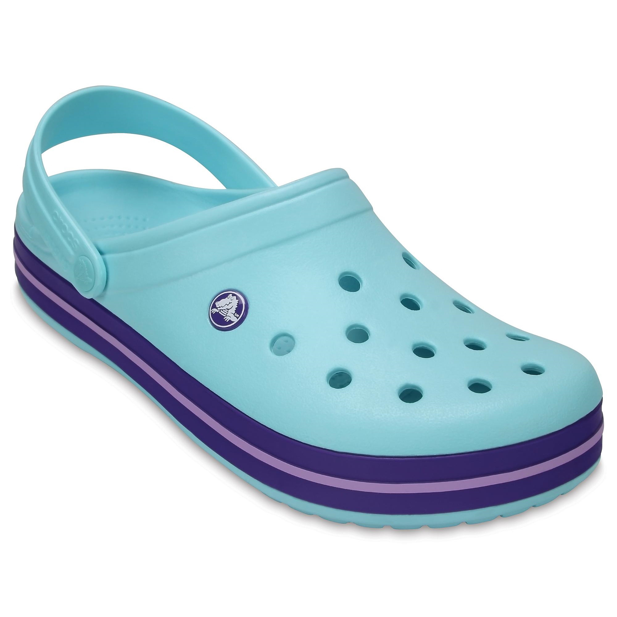 Saboti Crocs Crocband Albastru deschis - Ice Blue - 1 | YEO