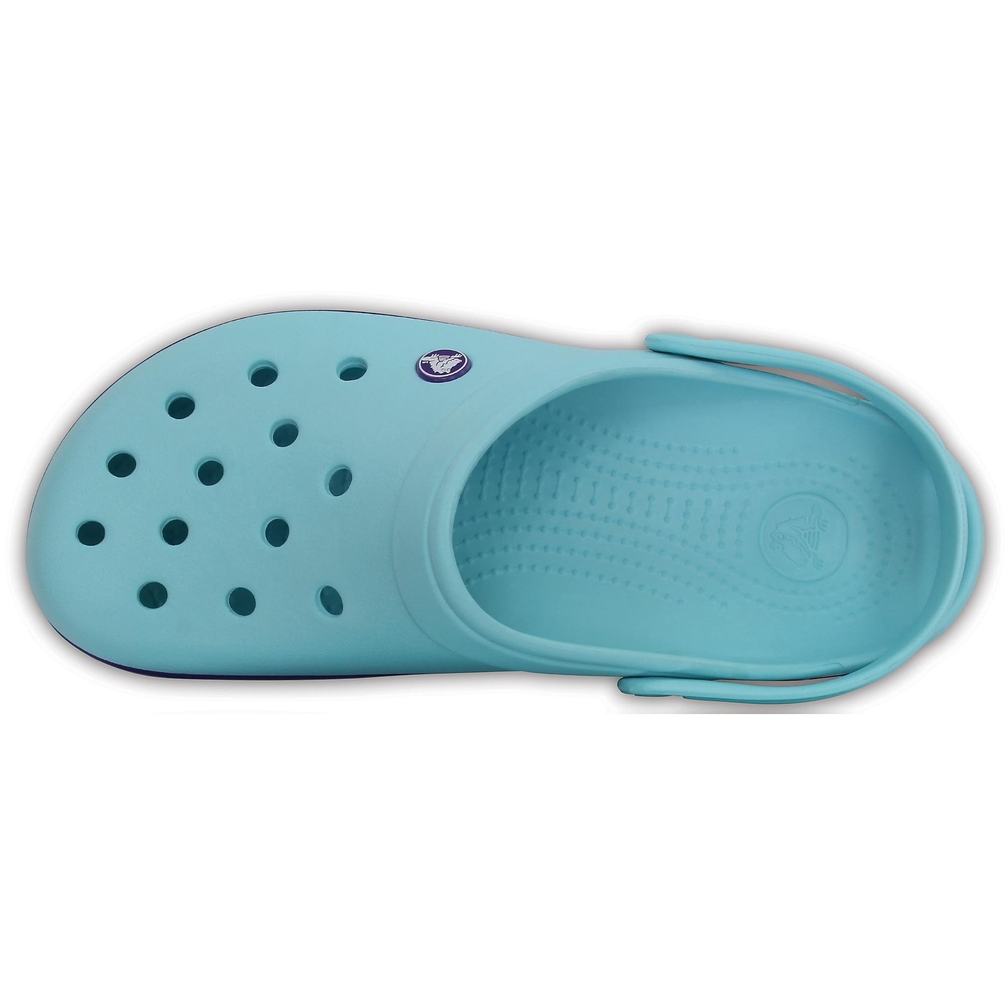 Saboti Crocs Crocband Albastru deschis - Ice Blue - 2 | YEO