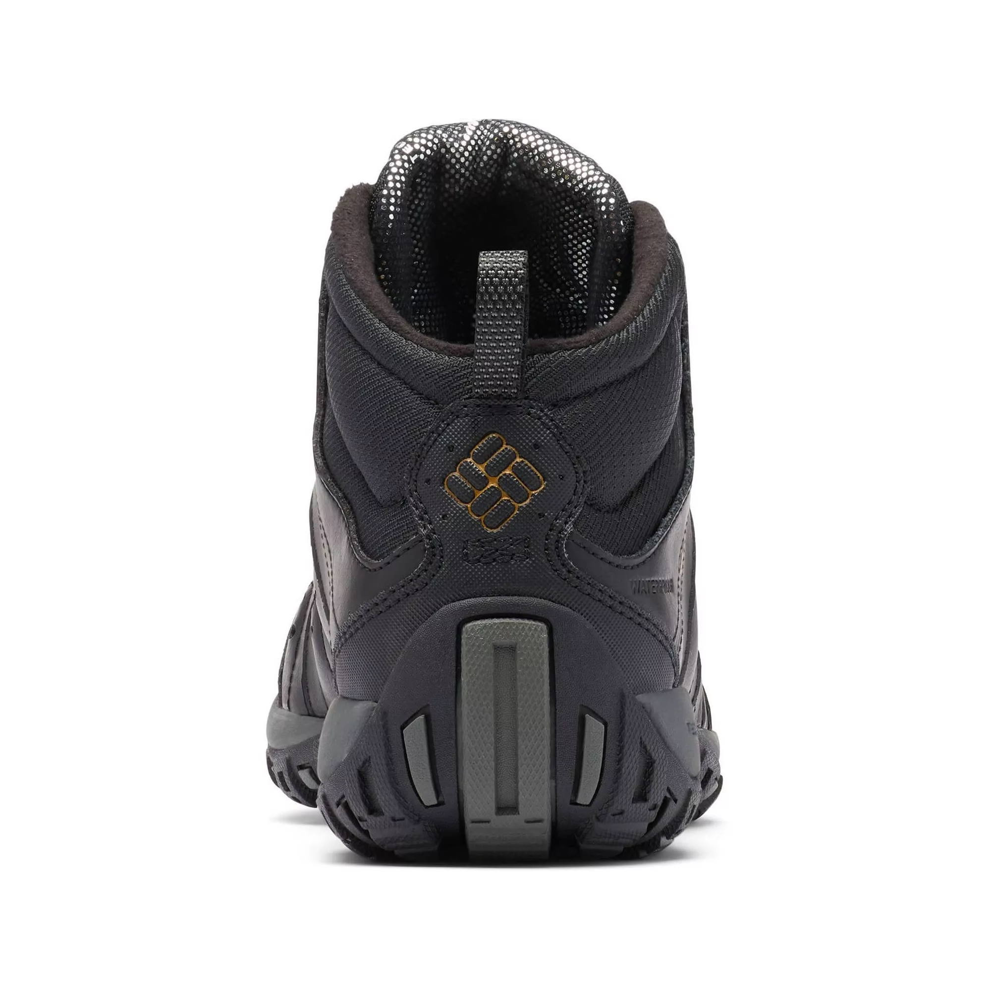 Ghete Columbia Woodburn II Chukka WP Omni-Heat Negru - Black - 4 | YEO