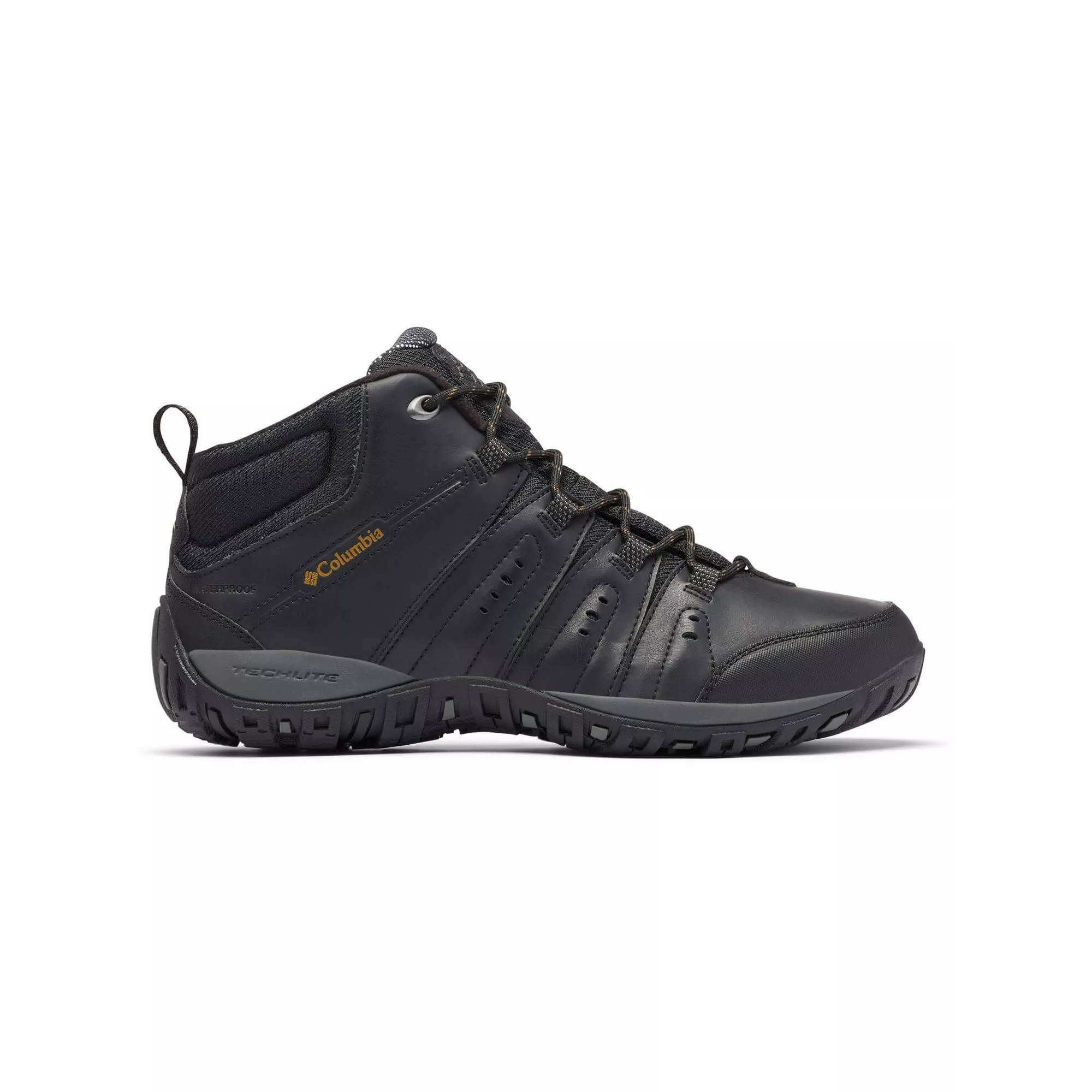Ghete Columbia Woodburn II Chukka WP Omni-Heat Negru - Black - 1 | YEO