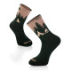 Șosete Pirin Hill Hiking Socks Culoare Verde închis - Dark green