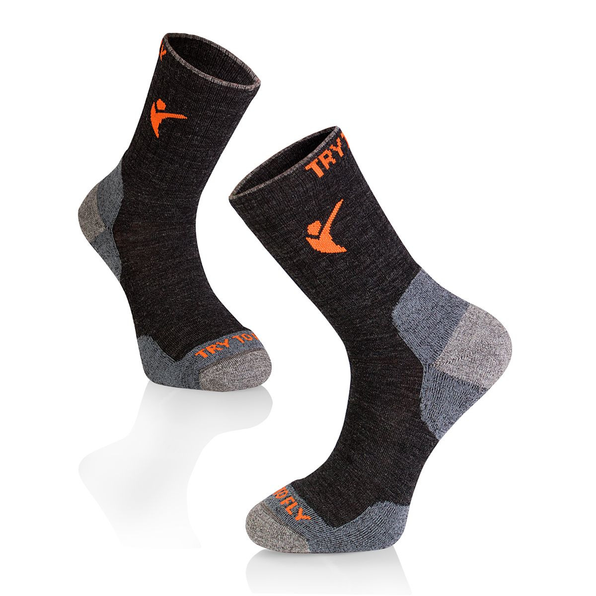 Șosete Pirin Hill Hiking Socks Gri – Antracit Antracit imagine 2022