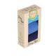Șosete Pirin Hill Box 3 Fine Bamboo Set 3 perechi Culoare Multi - Albastru