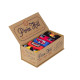 Șosete Pirin Hill Colour Cotton Box 5 Set 5 perechi Culoare Multi - Retro