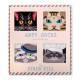 Șosete Pirin Hill Arty Socks Set  4 perechi Culoare Multi - Cats