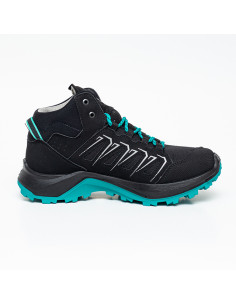 Ghete Grisport Bentorite Negru - Black/Light Blue 2