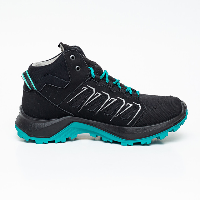 Ghete Grisport Bentorite Negru - Black/Light Blue - 1 | YEO
