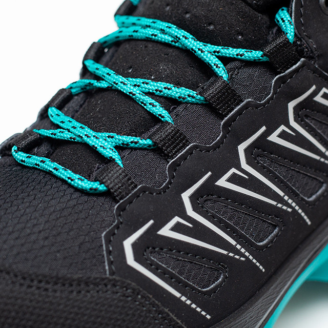 Ghete Grisport Bentorite Negru - Black/Light Blue - 3 | YEO
