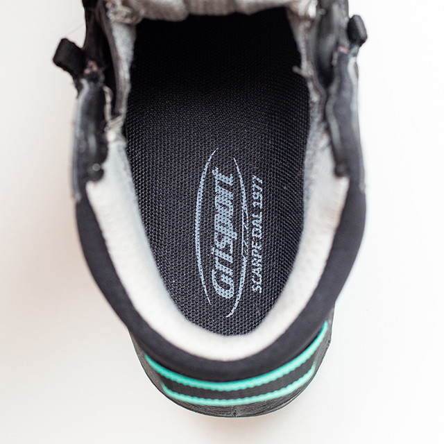 Ghete Grisport Bentorite Negru - Black/Light Blue