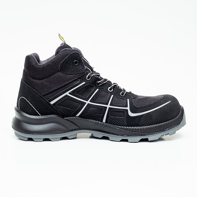 Ghete de lucru Grisport Burnsite Negru - Black - 1 | YEO
