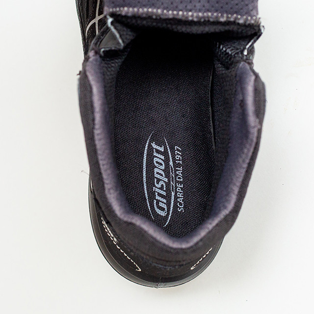 Ghete de lucru Grisport Burnsite Negru - Black